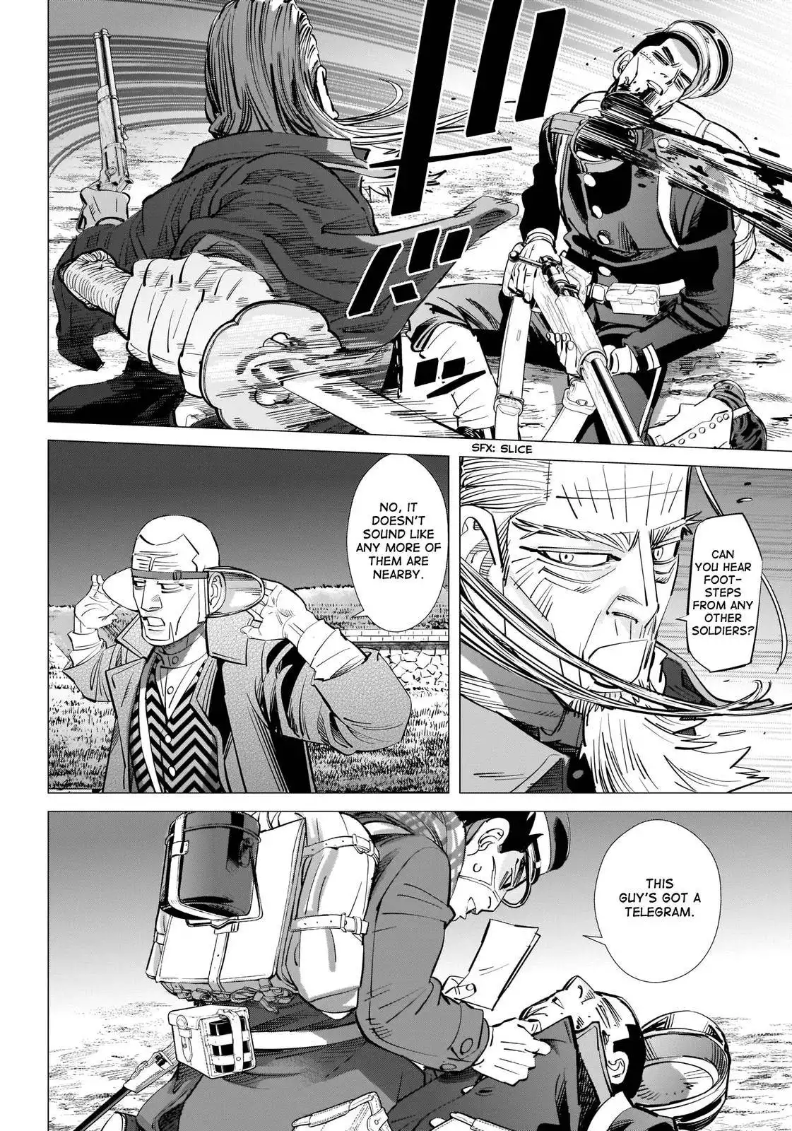 Golden Kamui Chapter 282 7